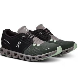 On Running Athletic Shoes - Black and Gray